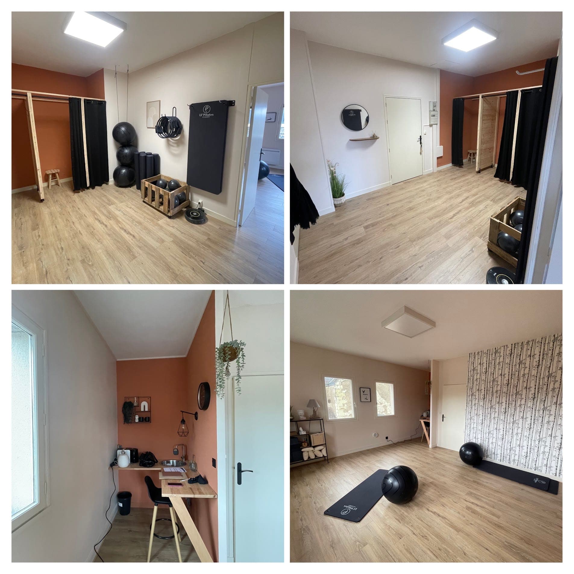 Intérieur du studio Studio03Wellness à Chinon